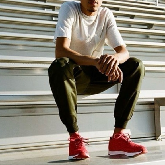 Publish LEGACY JOGGER Olive Green Men's Jogger Pants Size 32 - Picture 4 of 15